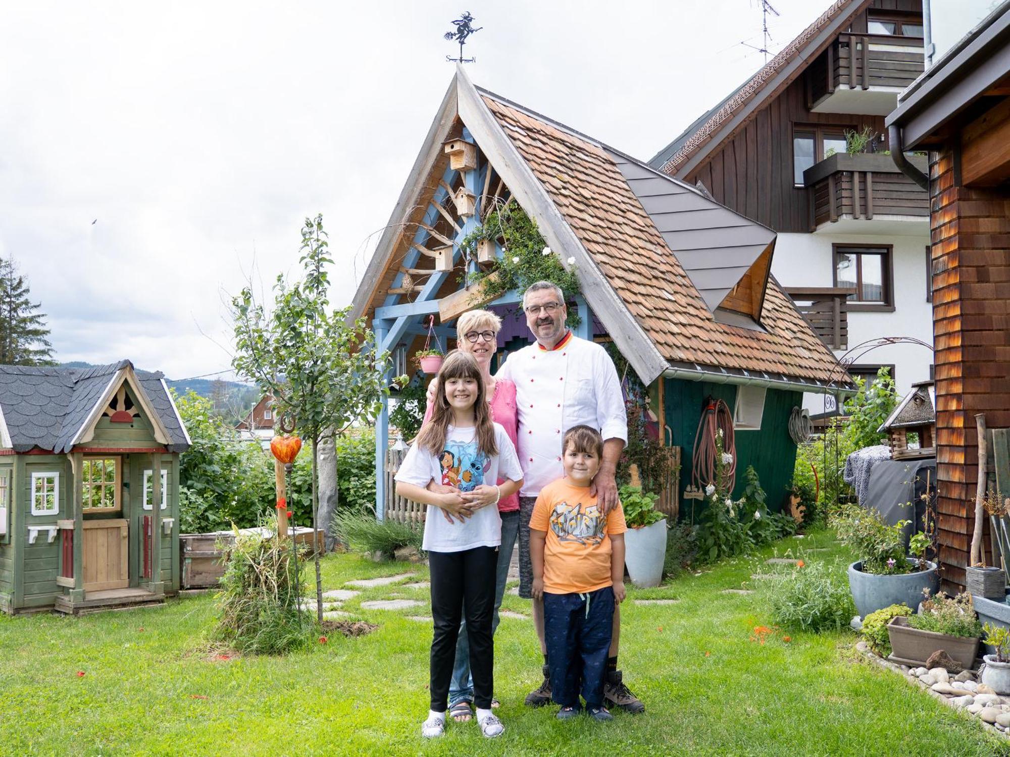 Pension Waldwinkel Lenzkirch Exterior photo